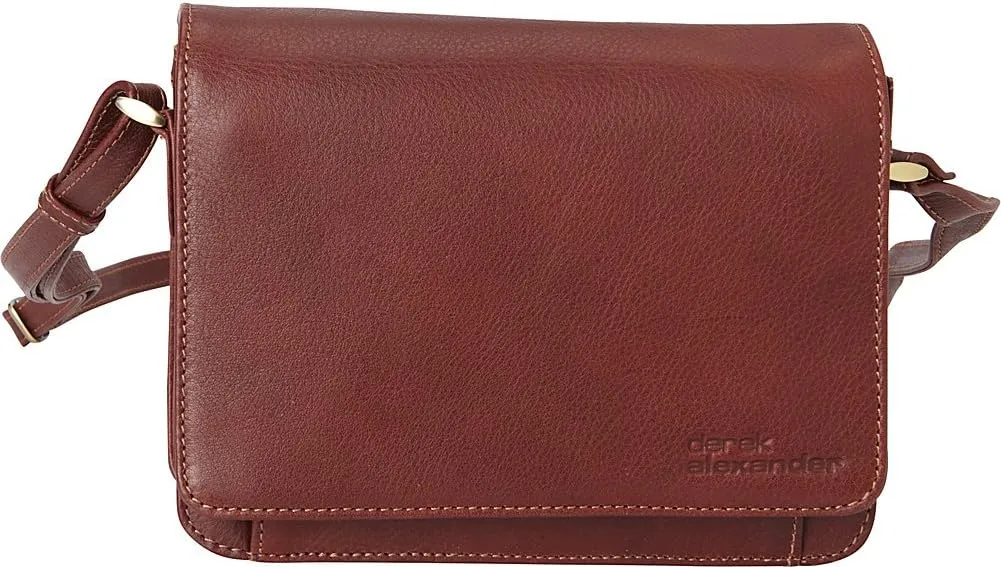 East/west, 3/4 Flap, Front Organizer, Whisky, One Size