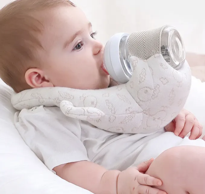 Easy Feeding Baby Self Feeding Pillow Cushion
