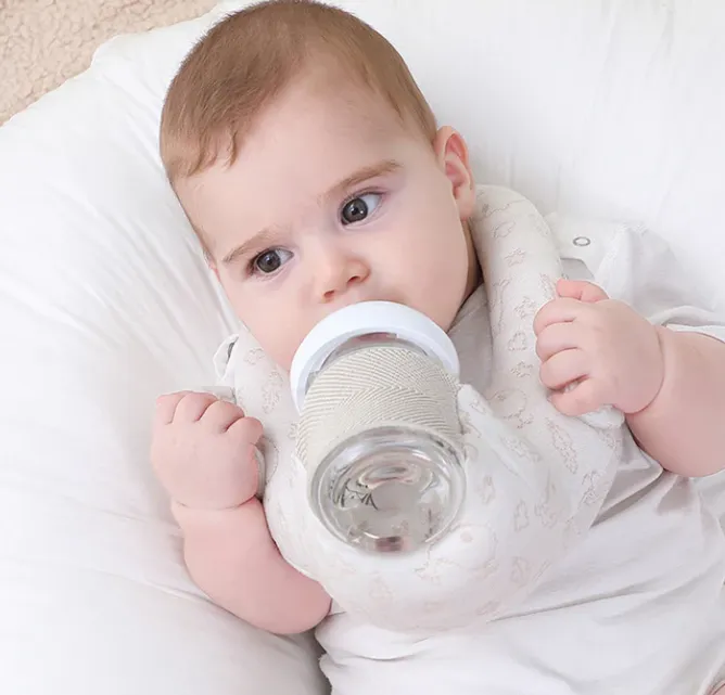 Easy Feeding Baby Self Feeding Pillow Cushion