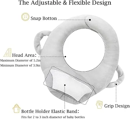 Easy Feeding Baby Self Feeding Pillow Cushion