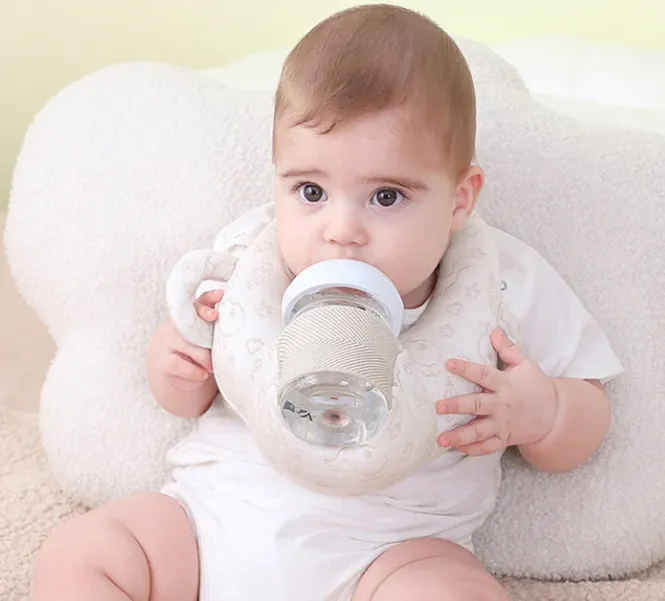 Easy Feeding Baby Self Feeding Pillow Cushion