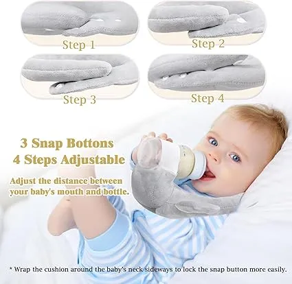 Easy Feeding Baby Self Feeding Pillow Cushion