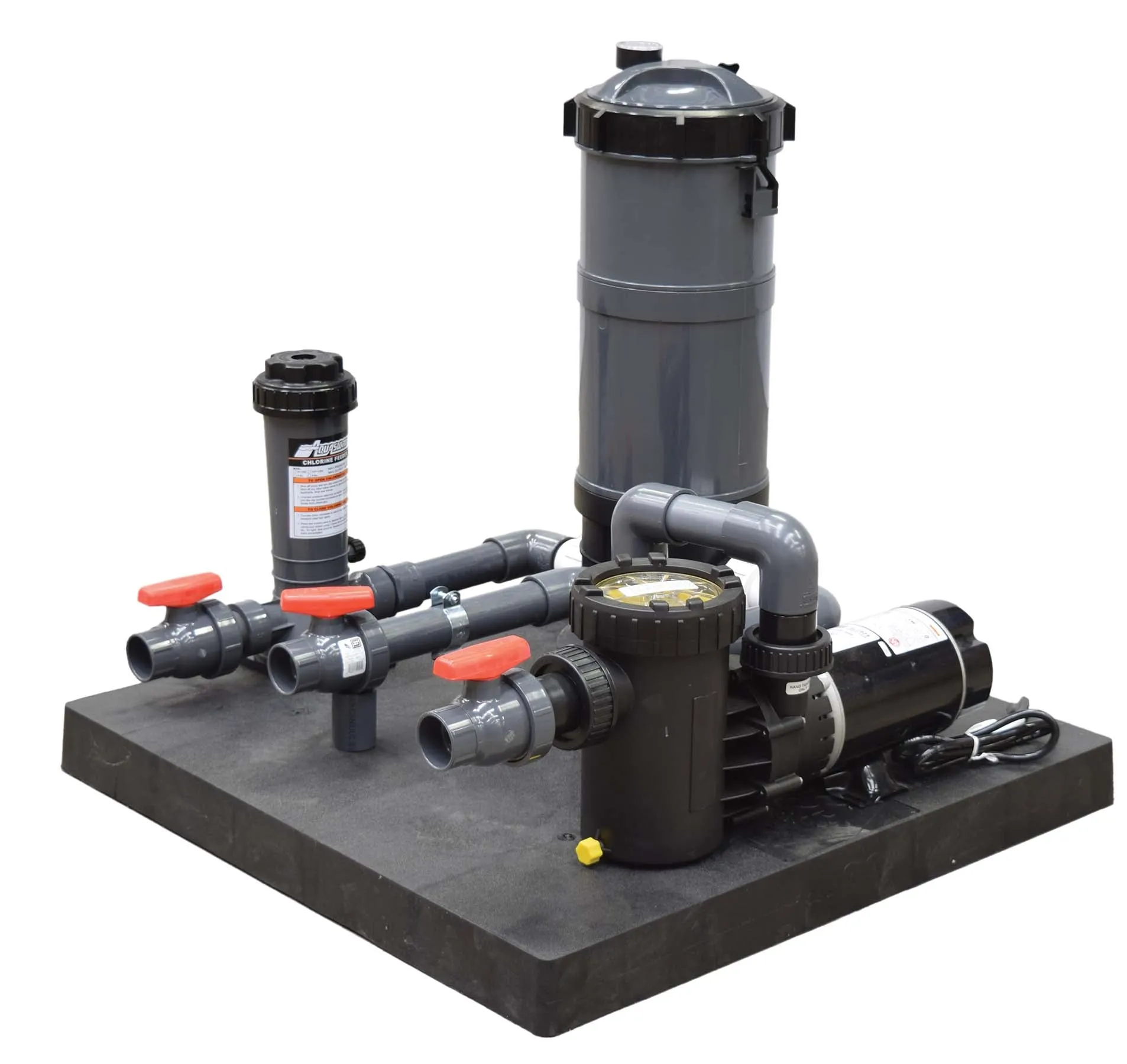 EasyPro Skid Mount Cartridge System – Pump with PCF120