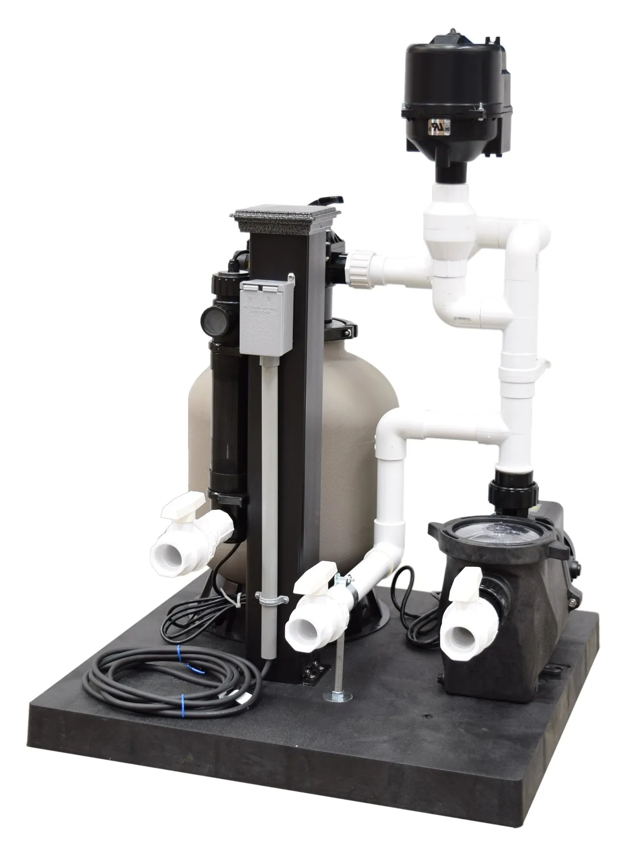 EasyPro Skid Mount Filtration System - 1,800 gallon