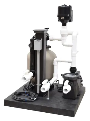 EasyPro Skid Mount Filtration System - 1,800 gallon