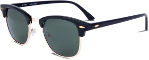 EFE Classic Oversized Polarized Sunglasses for Women Composite TR90 Frame UV 400 Protection Fashion Retro Eyewear