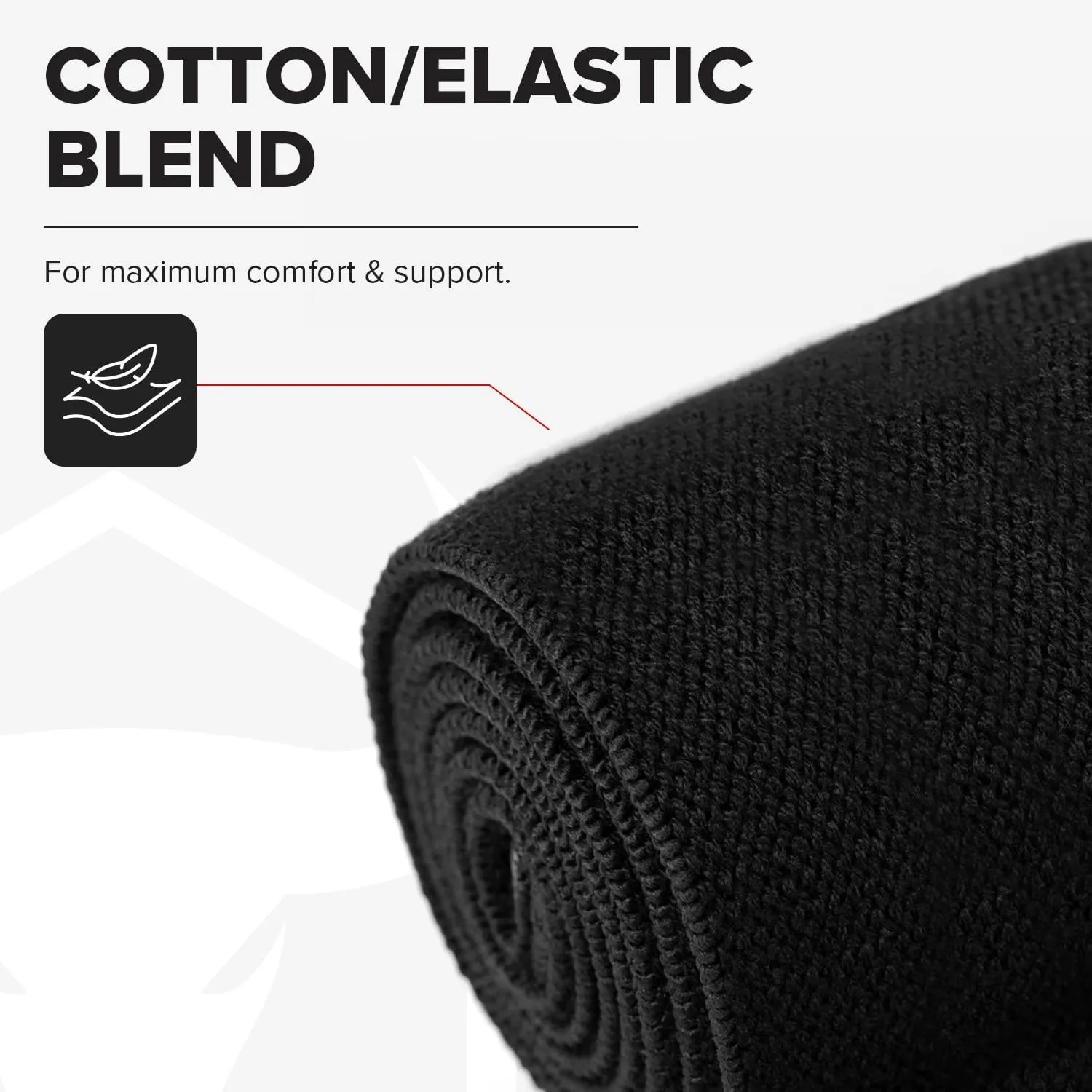Elbow Wraps for Weightlifting (1 Pair) - 50" Elastic Elbow Braces for Weight Lifting - Elbow Support for Bench Press, Powerlifting, Fitness, & Gym Workout - Gym Elbow Straps Weightlifting - Elbow Compression Strap Brace