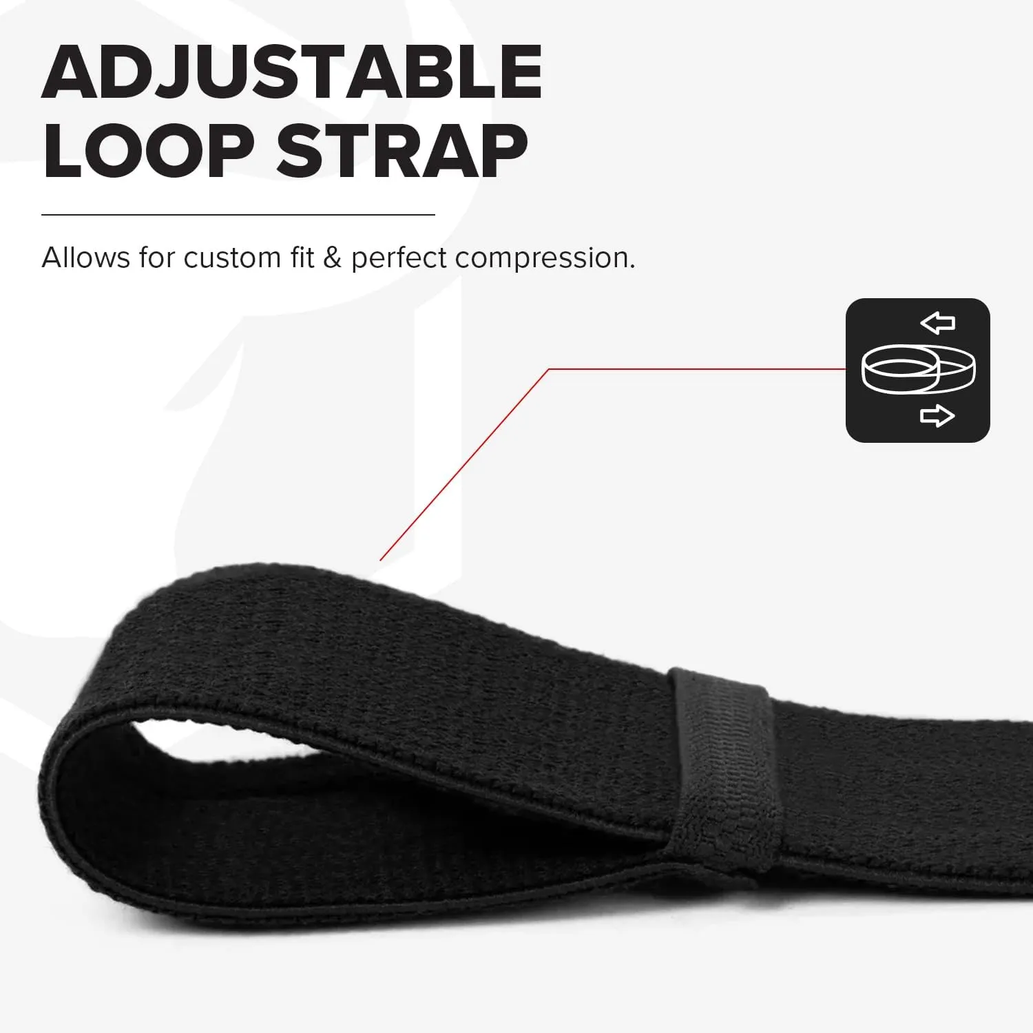 Elbow Wraps for Weightlifting (1 Pair) - 50" Elastic Elbow Braces for Weight Lifting - Elbow Support for Bench Press, Powerlifting, Fitness, & Gym Workout - Gym Elbow Straps Weightlifting - Elbow Compression Strap Brace