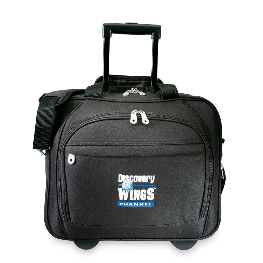 Embassy Plus Rolling Brief Bag