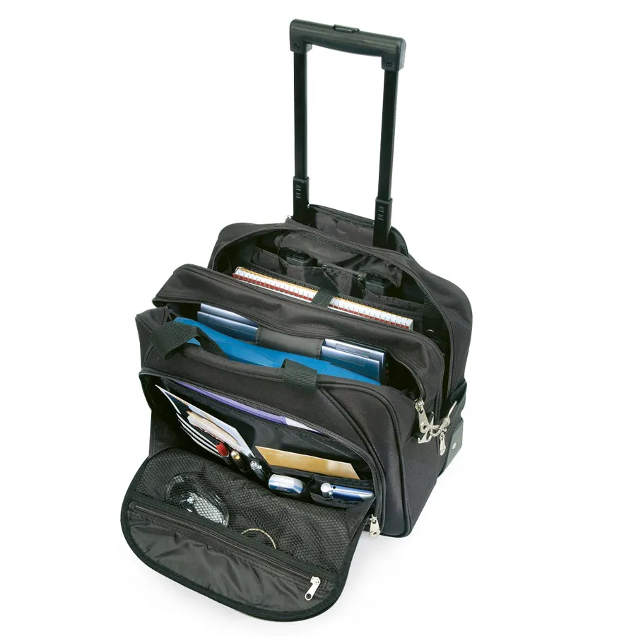 Embassy Plus Rolling Brief Bag