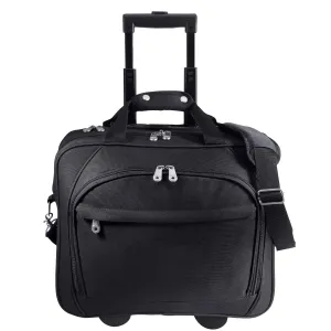 Embassy Plus Rolling Brief Bag