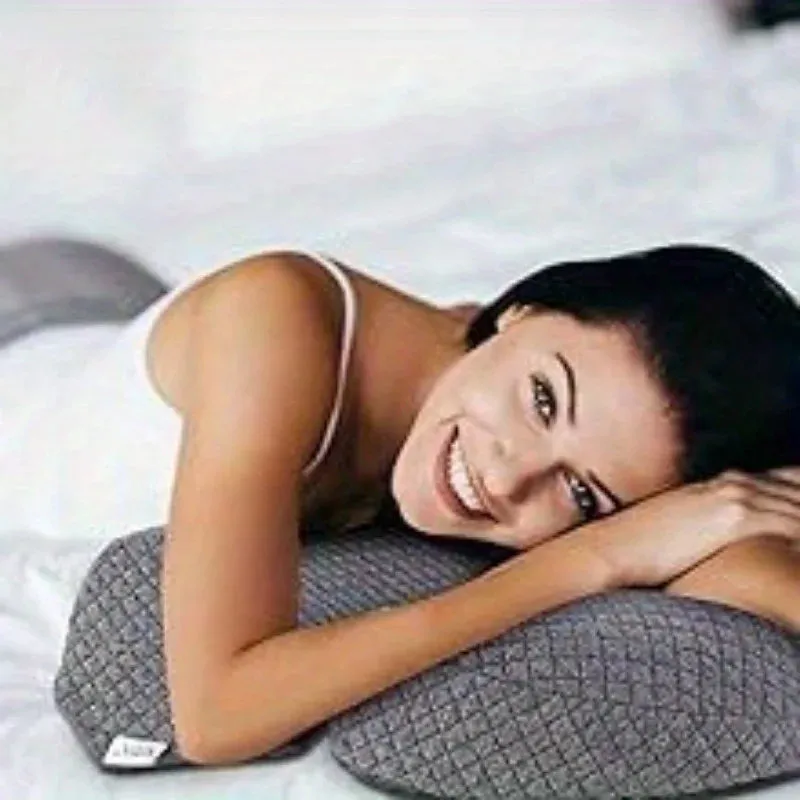 Ergonomic Contoured Memory Foam Neck Pillow – Orthopedic Support for Deep Sleep