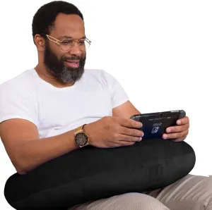 Ergonomic Gaming Lap Pillow - Support & Comfort