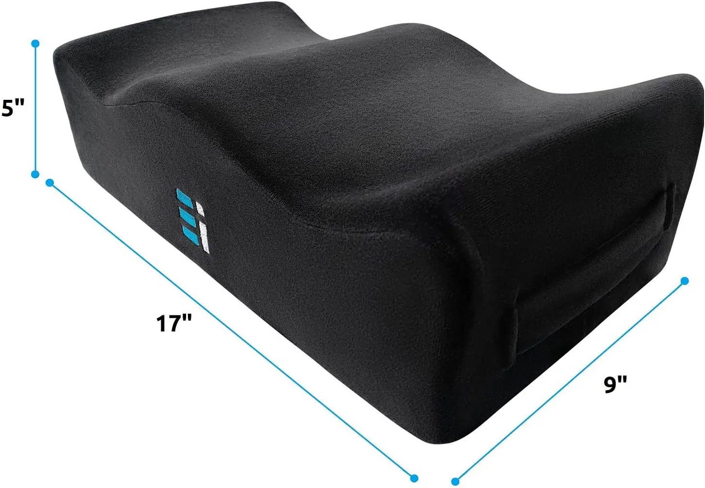 Ergonomic Innovations BBL Pillow After Surgery - Butt Pillow for Sitting Post Surgery for Home, Office, Driving - Booty Pillows Brazilian Butt Lift Supplies BBL Recovery Must Haves