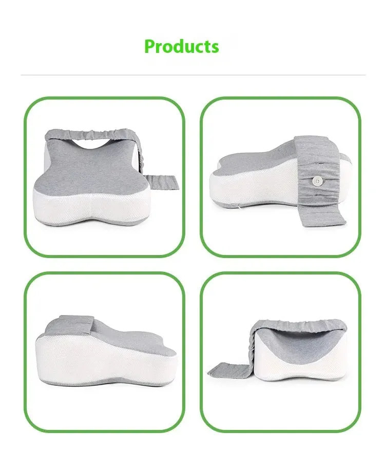 Ergonomic Knee Pillow – Designed for Side Sleep Comfort