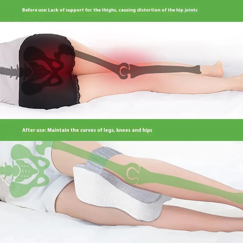 Ergonomic Knee Pillow – Designed for Side Sleep Comfort