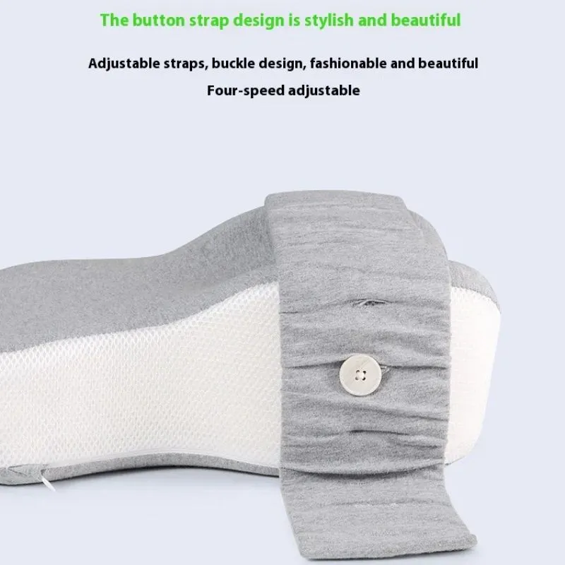 Ergonomic Knee Pillow – Designed for Side Sleep Comfort