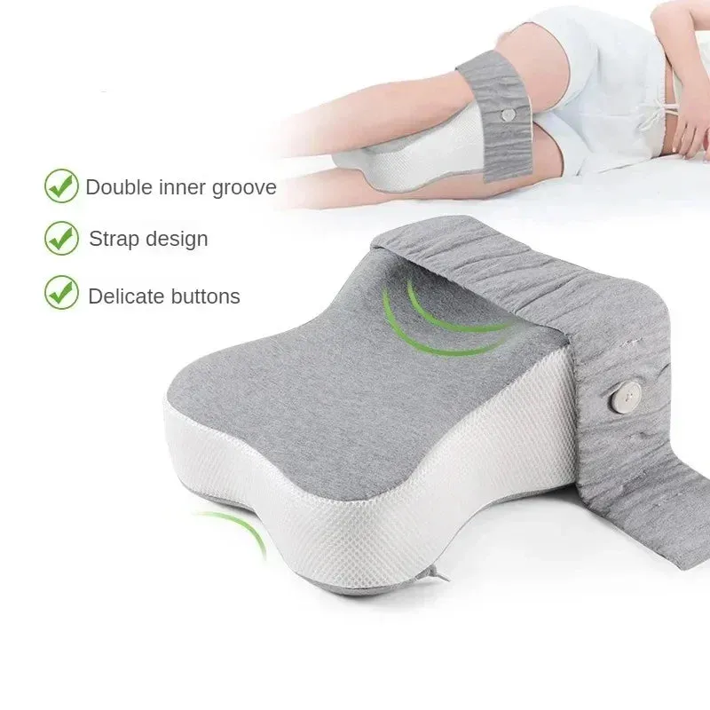 Ergonomic Knee Pillow – Designed for Side Sleep Comfort