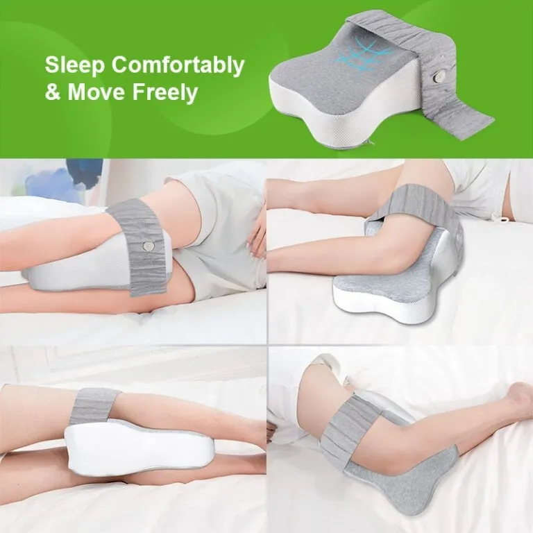 Ergonomic Knee Pillow – Designed for Side Sleep Comfort