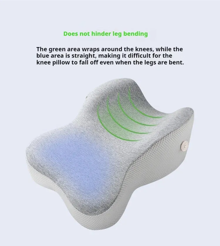 Ergonomic Knee Pillow – Designed for Side Sleep Comfort