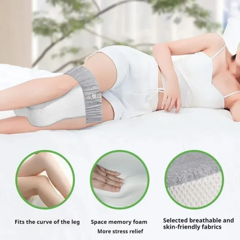 Ergonomic Knee Pillow – Designed for Side Sleep Comfort