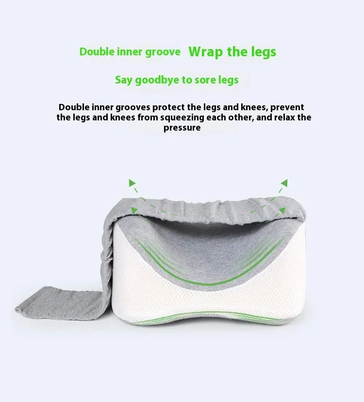 Ergonomic Knee Pillow – Designed for Side Sleep Comfort