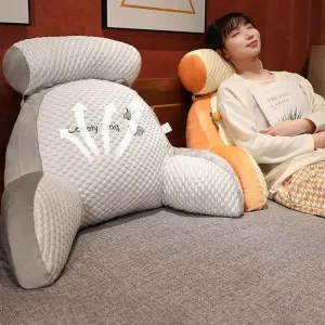 Ergonomic Reading Pillow - Relax Cloud Support Cushion