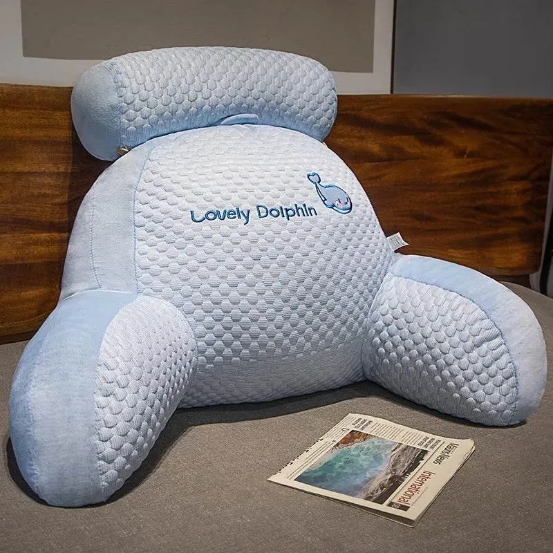 Ergonomic Reading Pillow - Relax Cloud Support Cushion