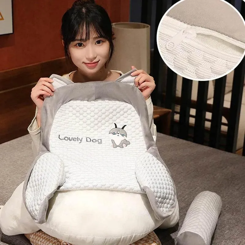 Ergonomic Reading Pillow - Relax Cloud Support Cushion