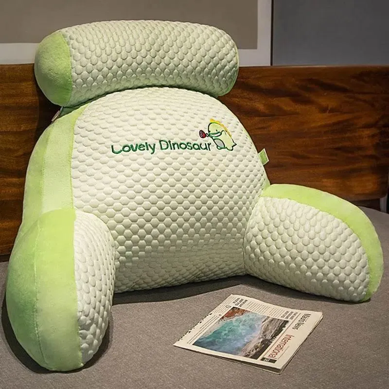 Ergonomic Reading Pillow - Relax Cloud Support Cushion
