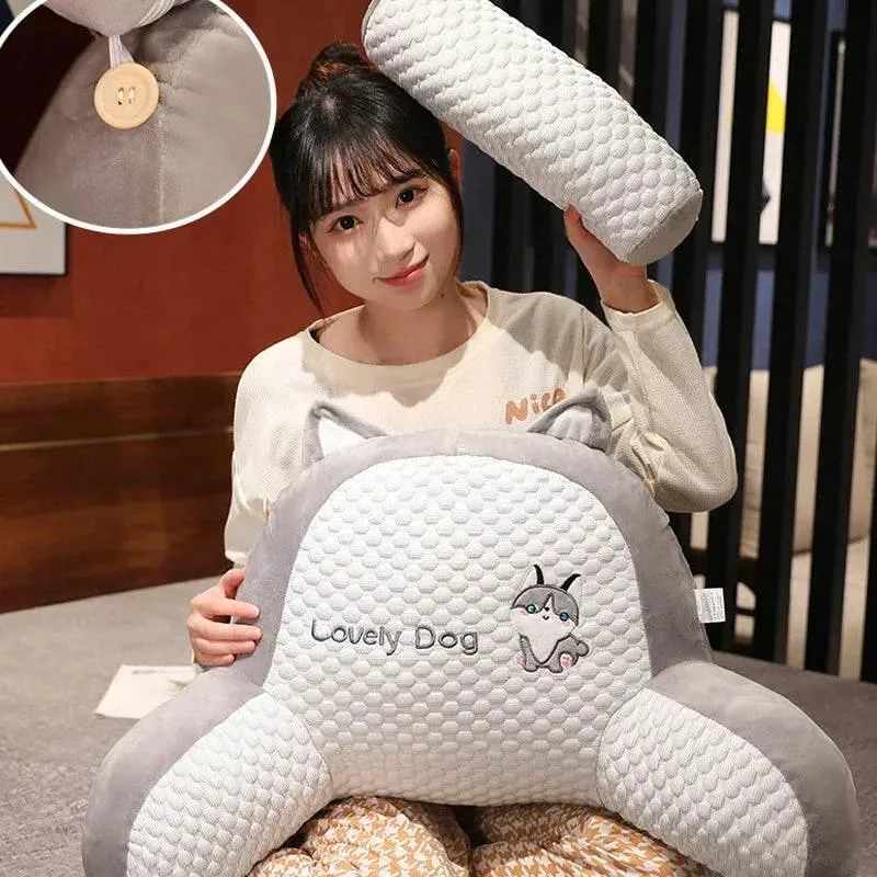 Ergonomic Reading Pillow - Relax Cloud Support Cushion