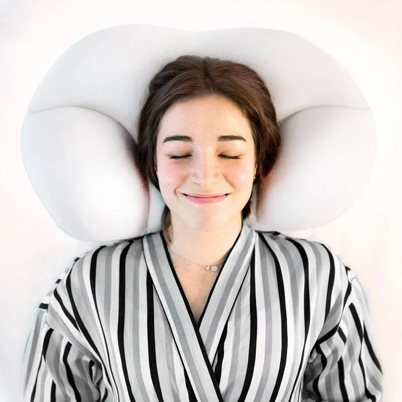 Ergonomic Sleep Pillow - Cloud Support for Comfort