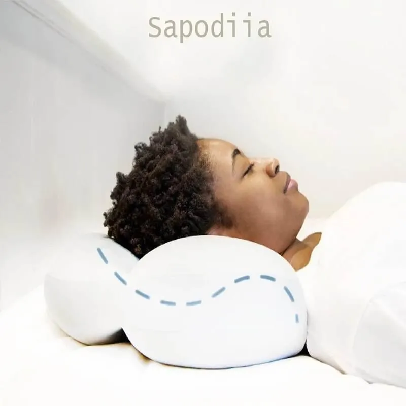 Ergonomic Sleep Pillow - Cloud Support for Comfort