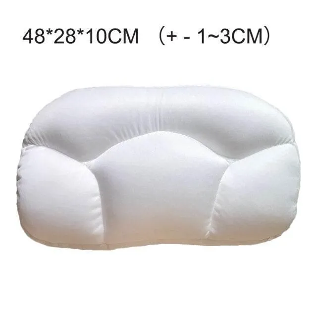 Ergonomic Sleep Pillow - Cloud Support for Comfort