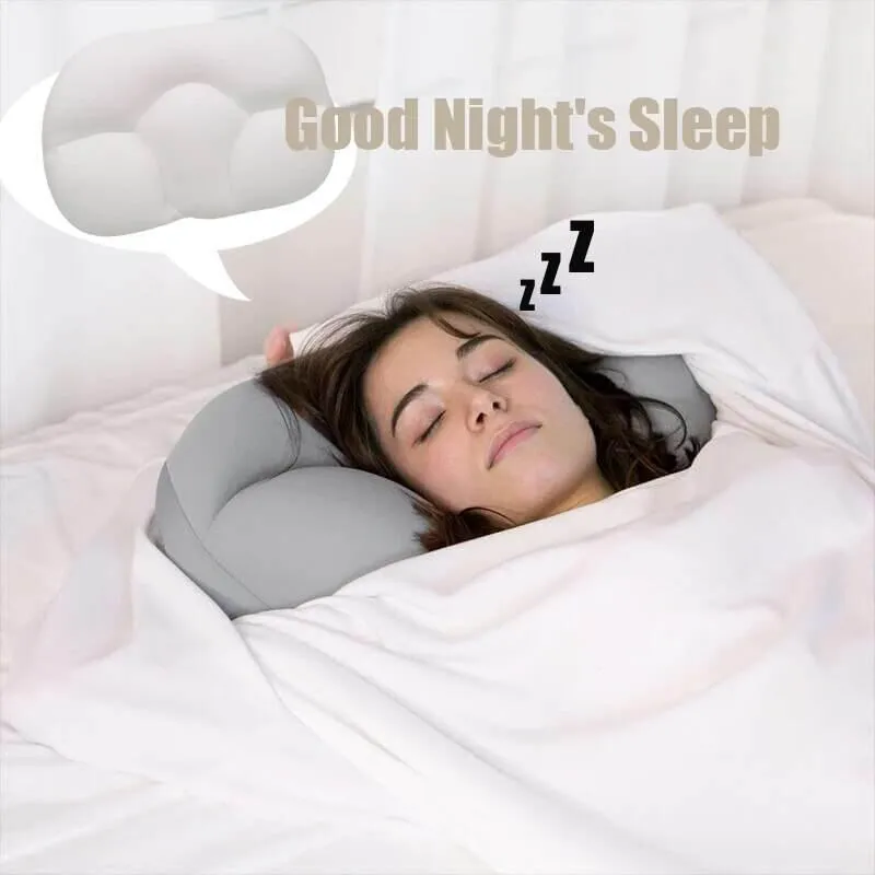 Ergonomic Sleep Pillow - Cloud Support for Comfort