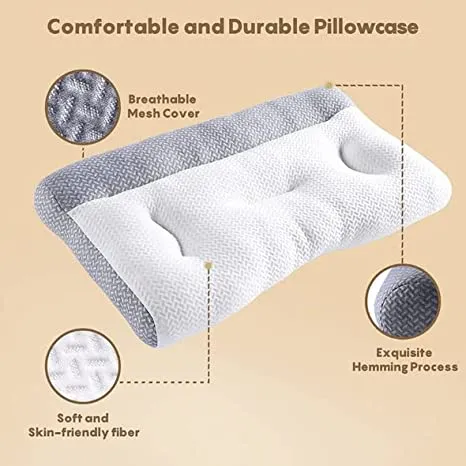 ErgoRest™ - Ergonomic Pillow