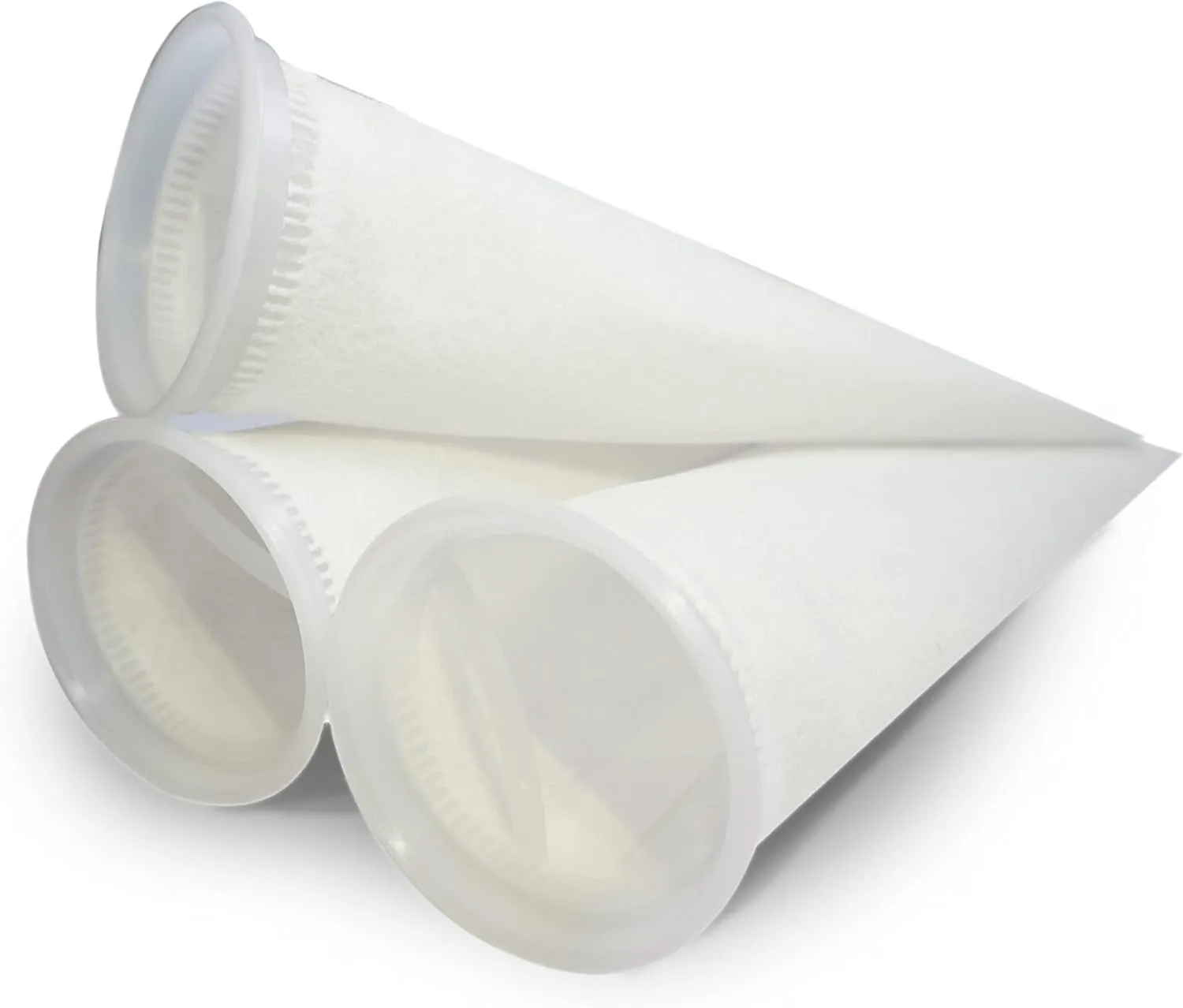 ESHOPPS 4" Filter Socks | 3 Pack | 300 Microns | Micron Bag | Filter Bag