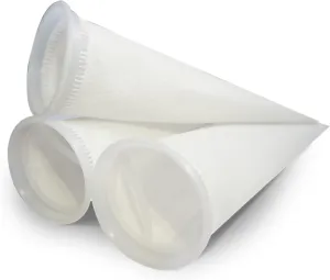 ESHOPPS 4" Filter Socks | 3 Pack | 300 Microns | Micron Bag | Filter Bag