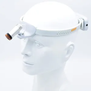 EustomA LED Spot Headlight 3W Headlamp Portable LED Head Lamp Headband Light Spot Adjustable KD-203AY-8