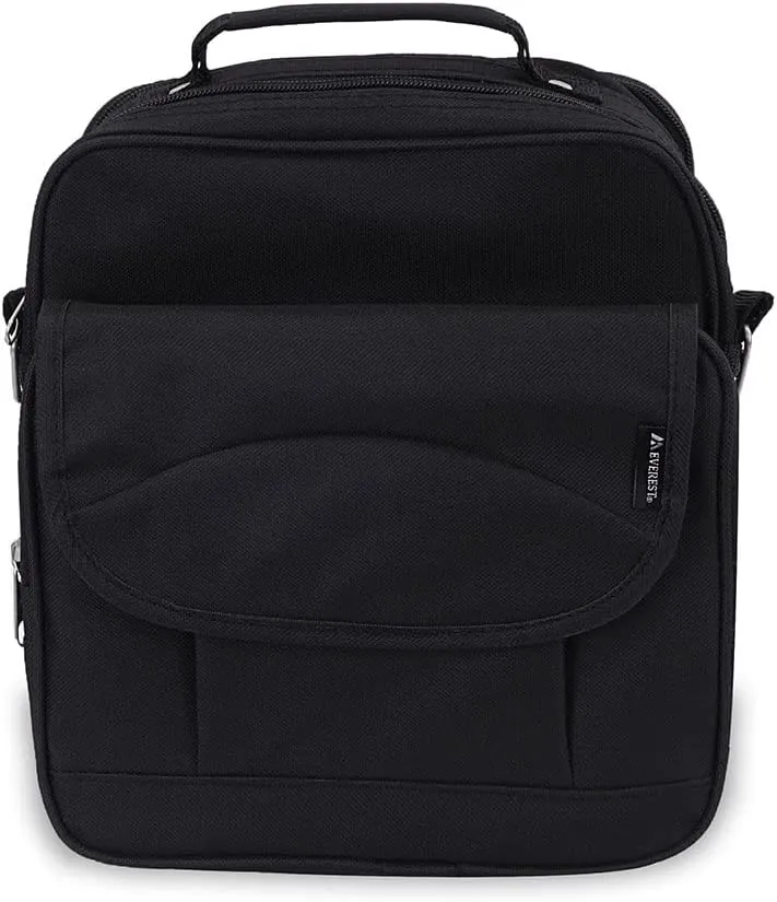 Everest Deluxe Utility Bag - Large, Black, One Size