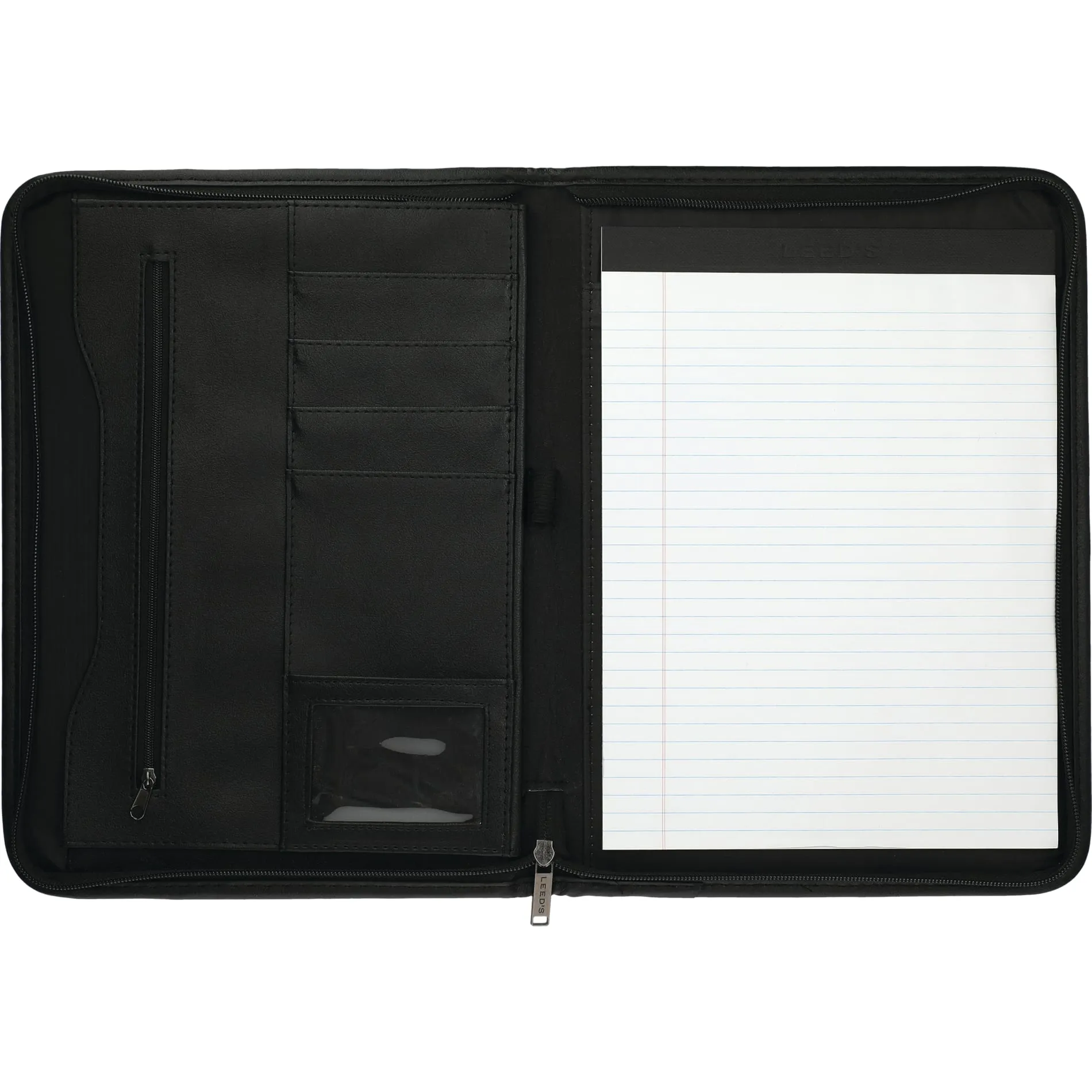 Executive DuraHyde Zippered Padfolio FSC® Mix Pape