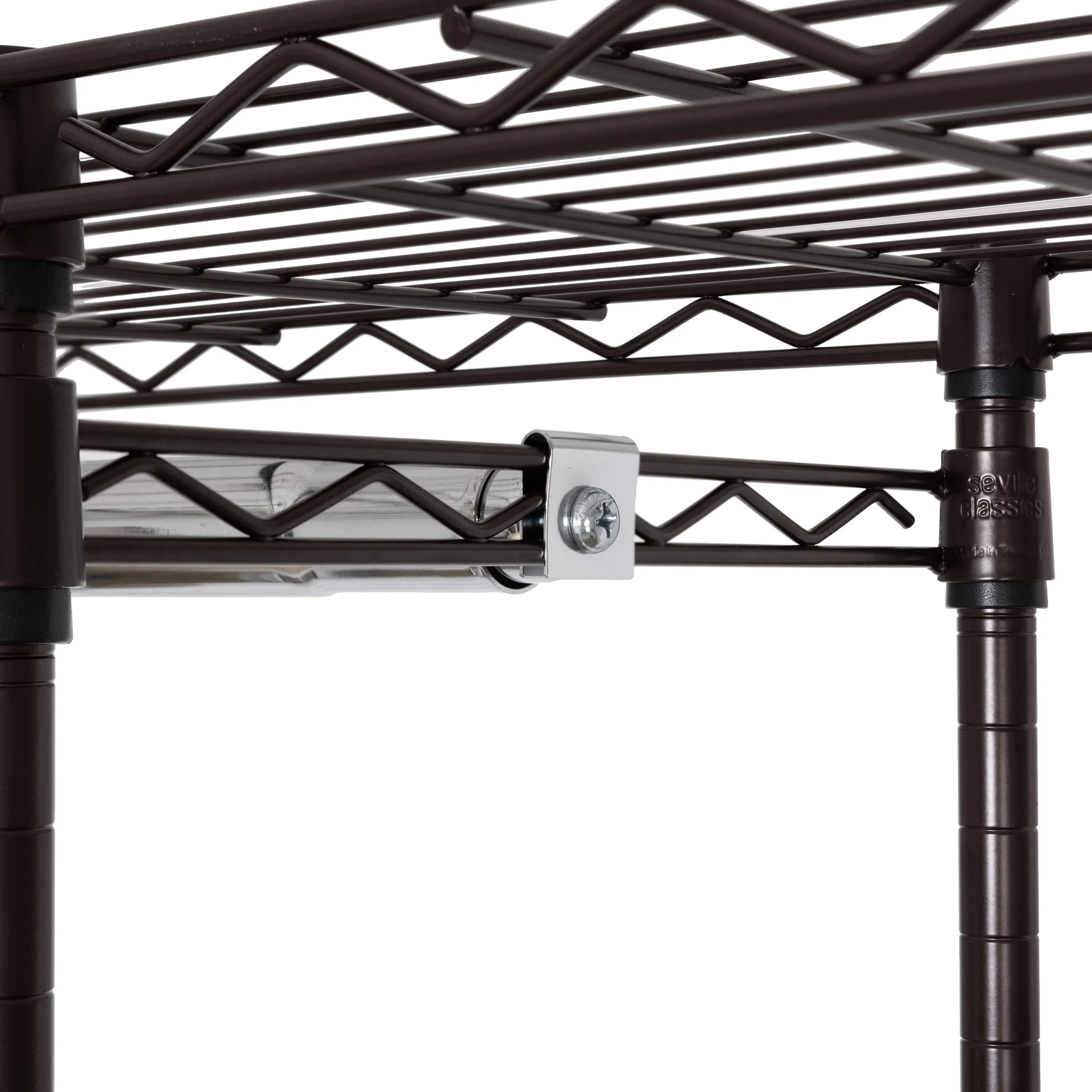 Expandable Closet Organizer System