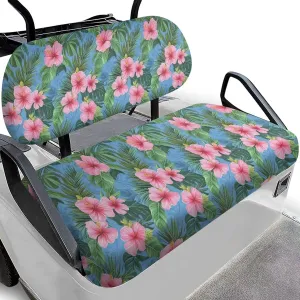 EZGO RXV Seat Covers with Elastic Edges - Heavy-Duty Universal Size for Club Car Precedent All-Season Protection