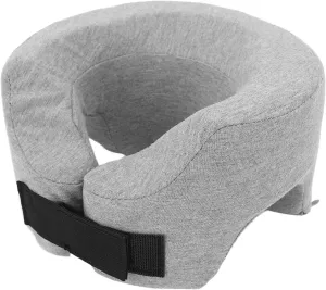 Face Down Pillow Easy Breath Memory Foam Removable Washable Cover Ergonomic Headrest Face Cushion for Beauty Salon Office Nap Travel