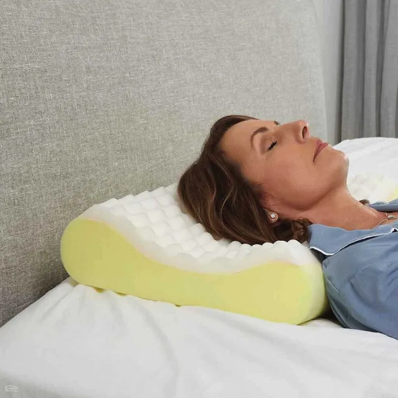 Family Pillow - Eggfoam Topped Contour Pillow - 4 Size Options