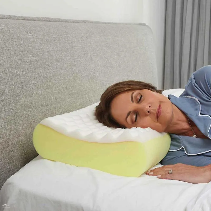 Family Pillow - Eggfoam Topped Contour Pillow - 4 Size Options