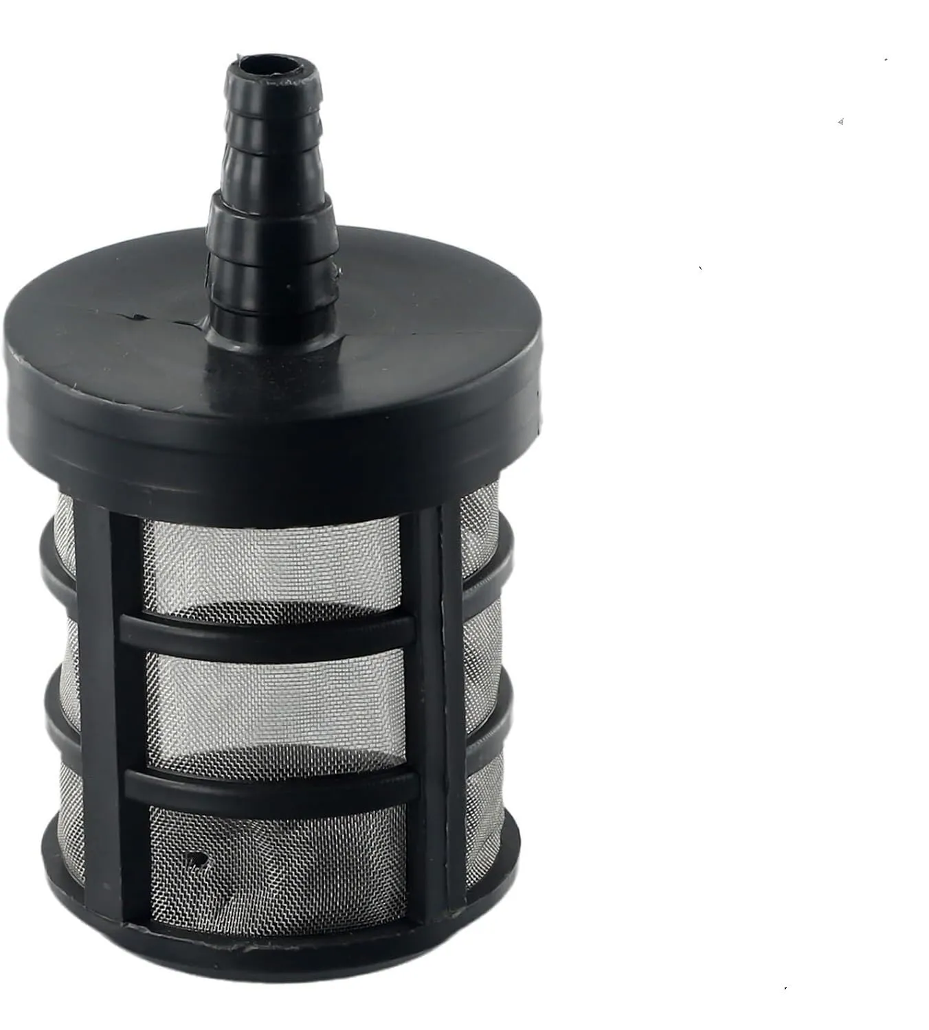 Filter, Pipeline Filter, Stainless Steel Mesh Inlet Water Filter, Self Priming Joint, Quick Connect