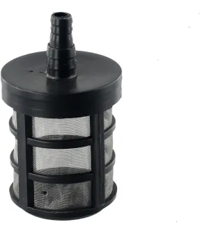 Filter, Pipeline Filter, Stainless Steel Mesh Inlet Water Filter, Self Priming Joint, Quick Connect