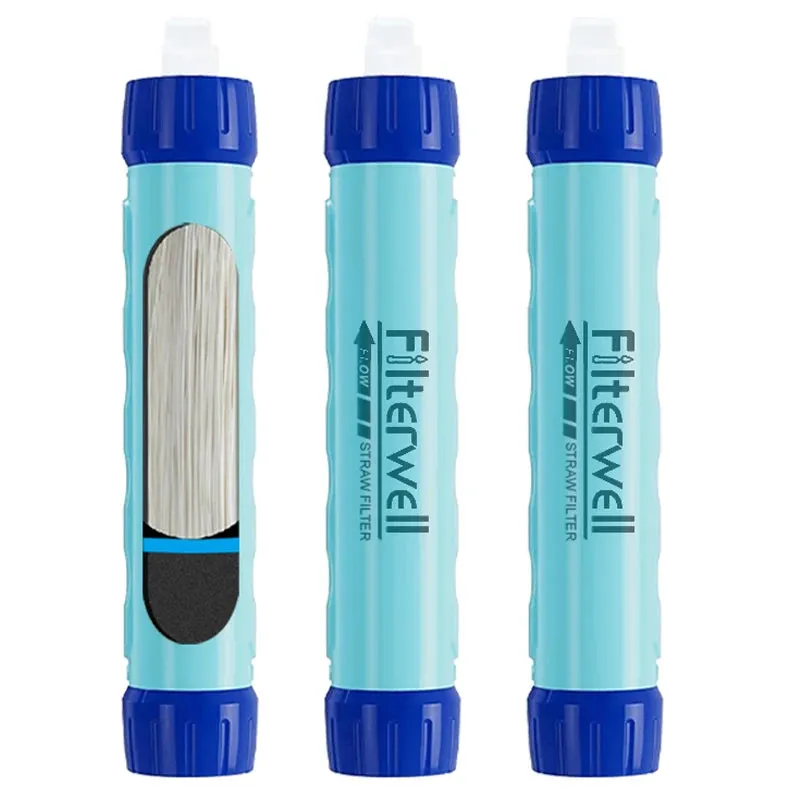 FILTERWELL 6L TPU Waterdrop Gravity Fed Water Bag – Camping, Travel & Emergency