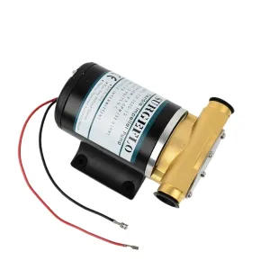 FIP-3200 12V 24V Bilge Pump Automatic Cleaning Large Flow Pumping Deck Flushing Engine Cooling Pump Filter Accessories(12V)